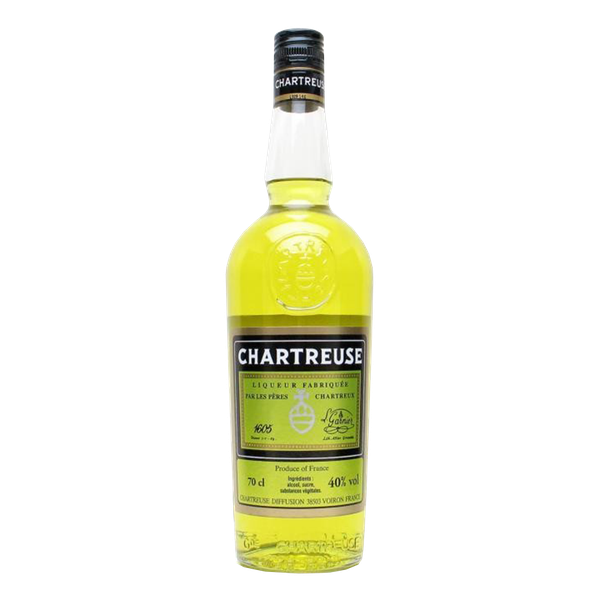 Chartreuse Yellow Liqueur from Chartreuse