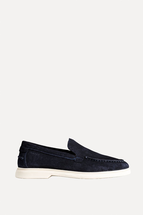 Boery Suede Loafers from Gant