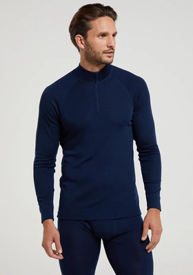 Merino Stretchy Thermal Tee from Mountain Warehouse