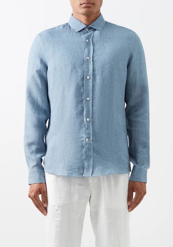 Linen Shirt from Brunello Cucinelli