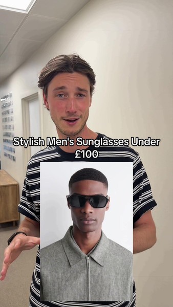 SL Man Network Panel Sunglasses