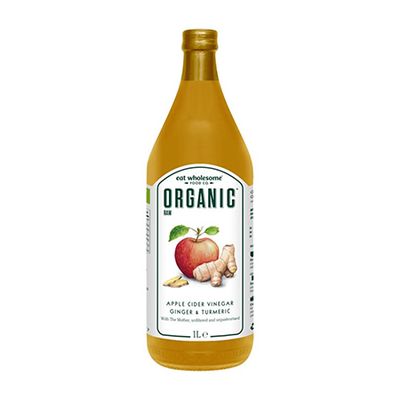 Organic Raw Apple Cider Vinegar with Mother from Eat Wholesome 