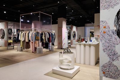 The fashion set hit Selfridges for Louis Vuitton's Yayoi Kusama concept  store party