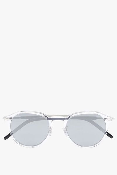 Silver Tone Technicity Sunglasses from Dior Eyewear