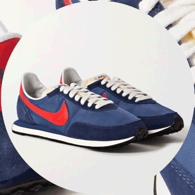 Waffle 2 SP Leather and Suede-Trimmed Nylon Sneakers, £90 | Nike
