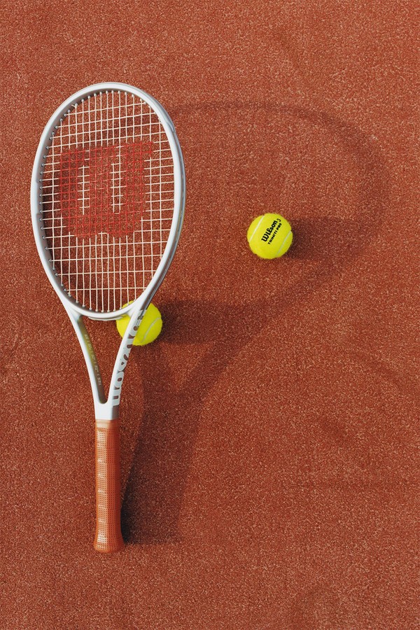 Tennis Racket from Zara x Wilson