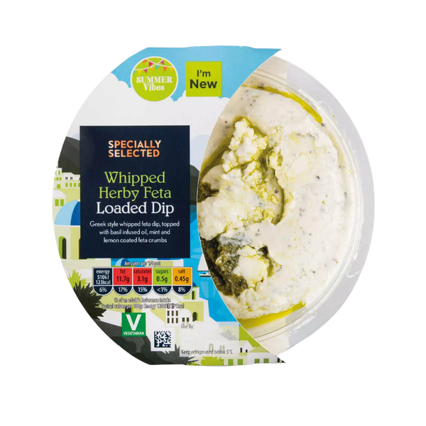 Extra Thick Whipped Feta Loaded Dip