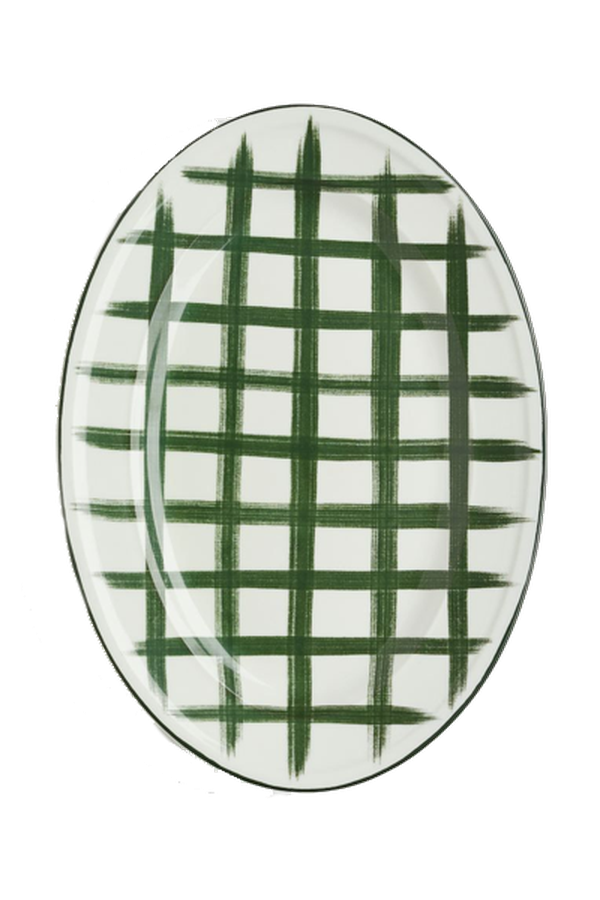 Large Porcelain Serving Plates from H&M