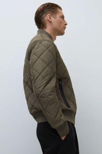 Padded Bomber Jacket from Zara