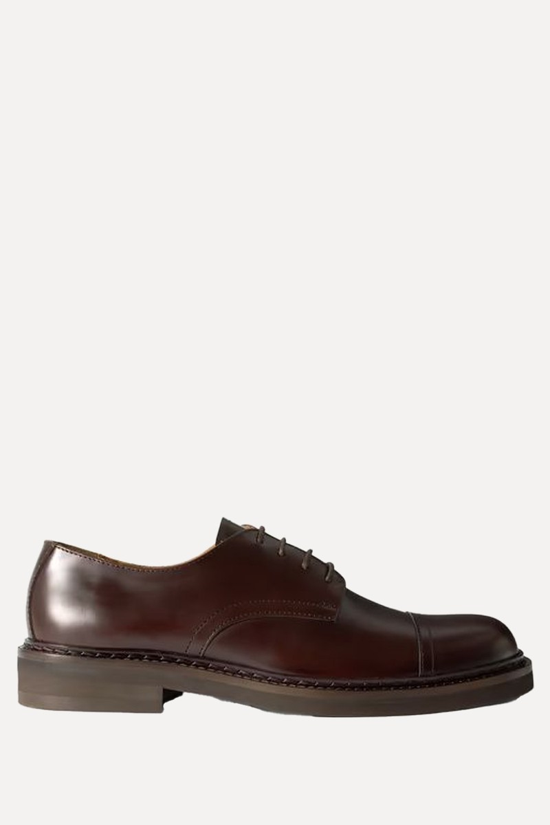 Jacques Leather Derby Shoes from Mr P.