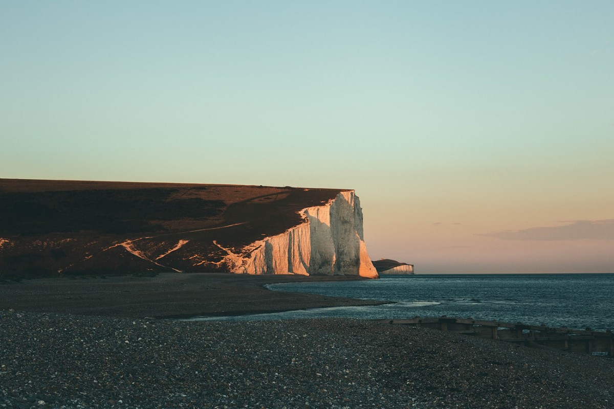 Eastbourne Cliffs