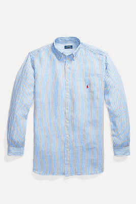 Striped Linen Shirt from Ralph Lauren