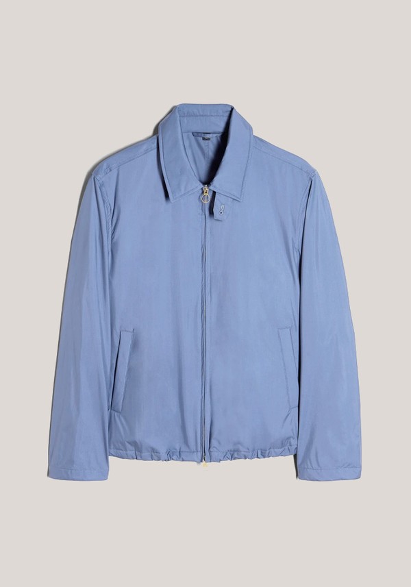 Lightweight Silk Harrington 