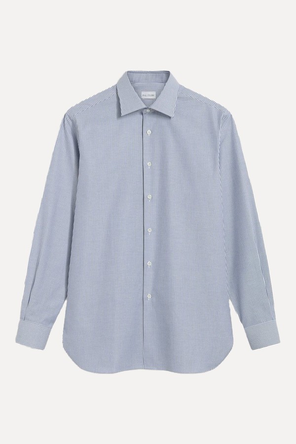 Pure Cotton Shirt Milano Collar 