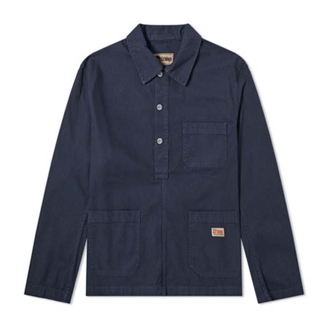 Deck Shirt from Nigel Cabourn X Lybro