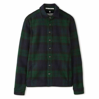 Wool Blanket Shirt