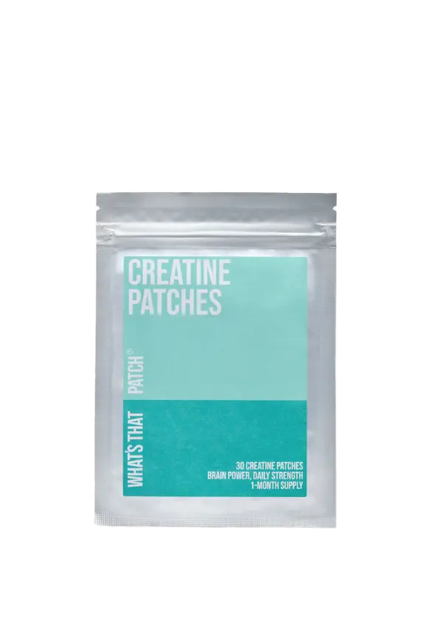 Creatine Patches from What's That Patch