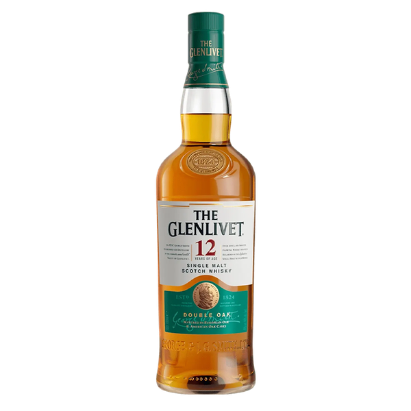 12 Year Old Speyside Single Malt Scotch Whisky from The Glenlivet