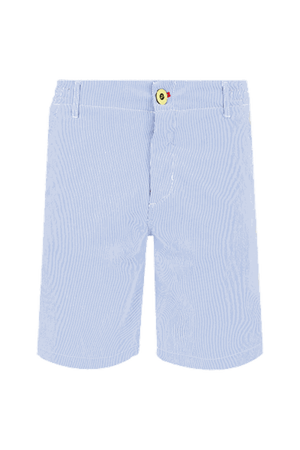 Chino Micro Stripes Bermuda Shorts