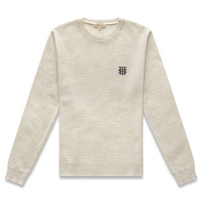 Round Neck Jumper - Oat