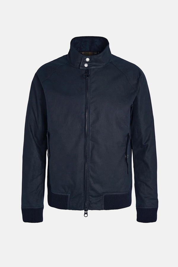 Porton Waxed Harrington Jacket from Barbour x Baracuta 