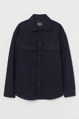 Relaxed Fit Shirt Jacket from H&M