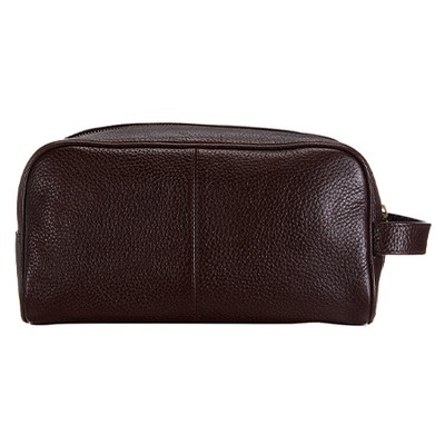 Katta Aniline Leather Wash Bag from John Lewis