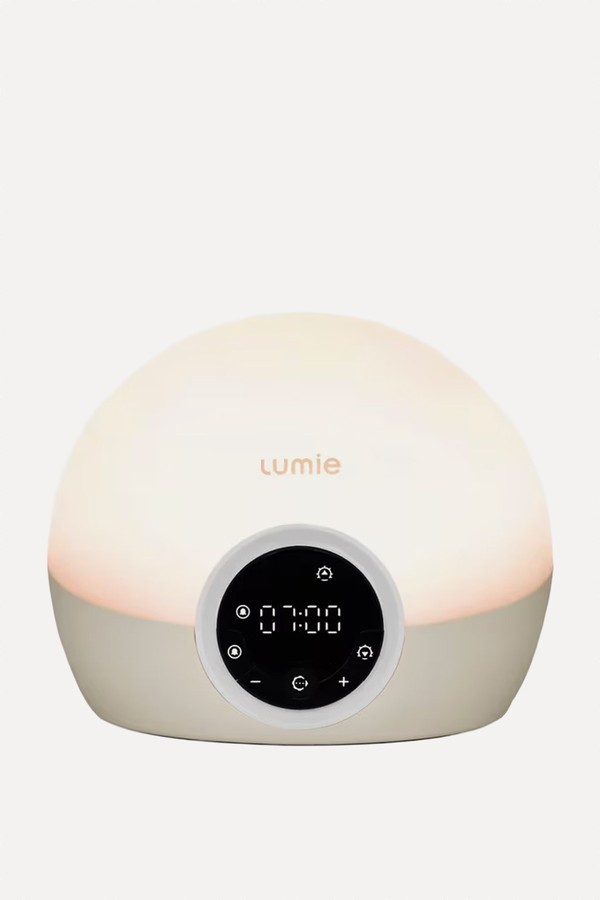 Bodyclock Spark 100 Wake-Up Light Alarm Clock from Lumie 