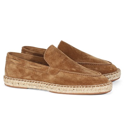 Beige Beachside Loafers