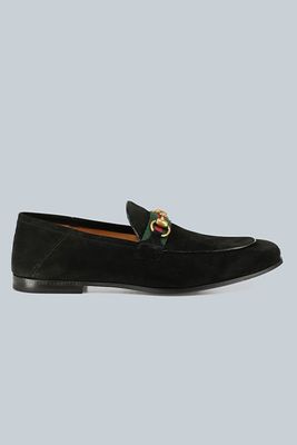 Horsebit Suede Loafers from Gucci
