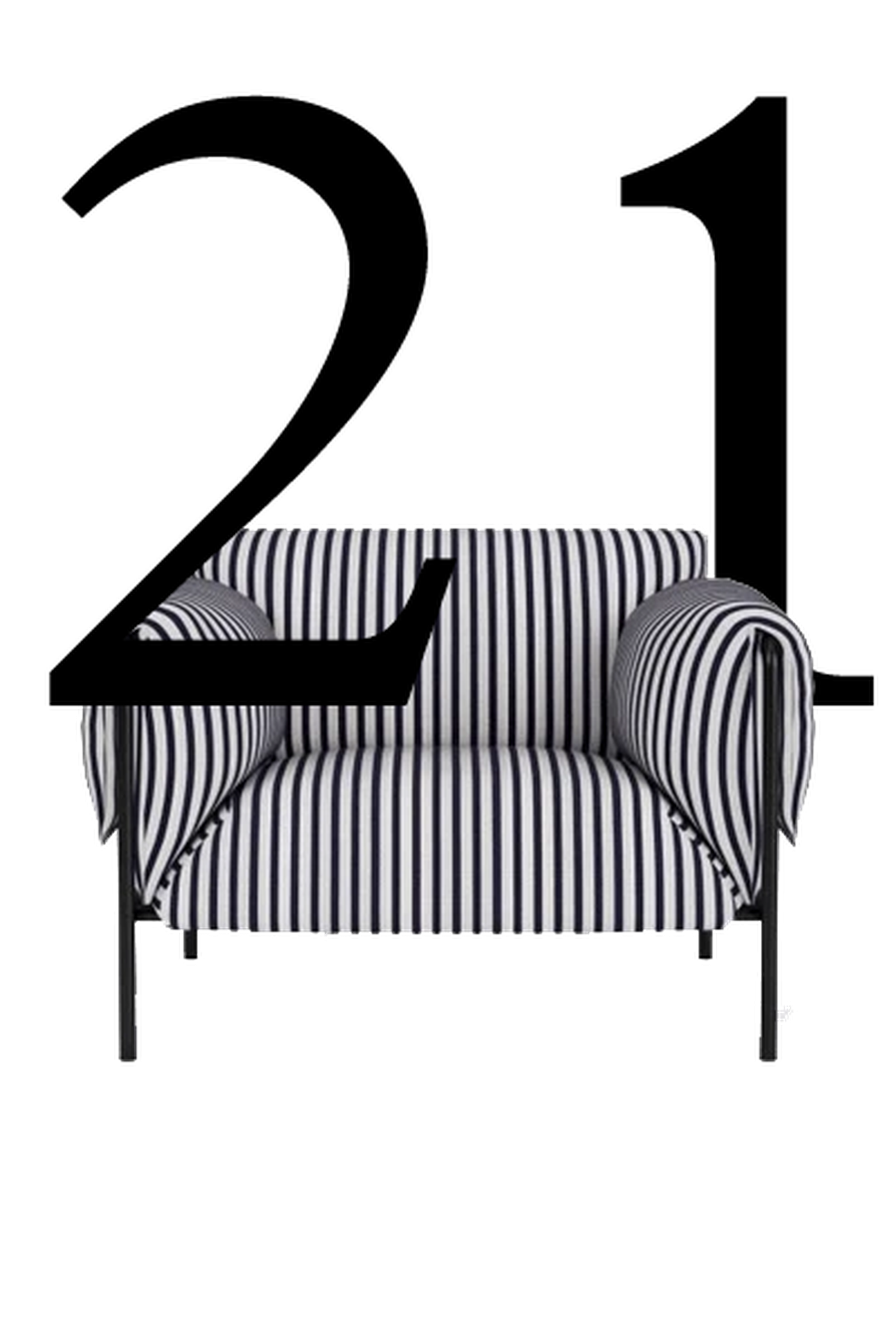 Armchair from Borea