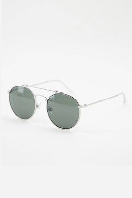 Henderson Sunglasses In Silver from Vans