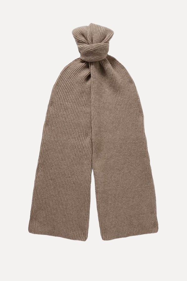 Ribbed Cashmere Scarf from Kingsman