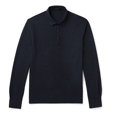 Piqué Polo Shirt from Ermenegildo Zegna