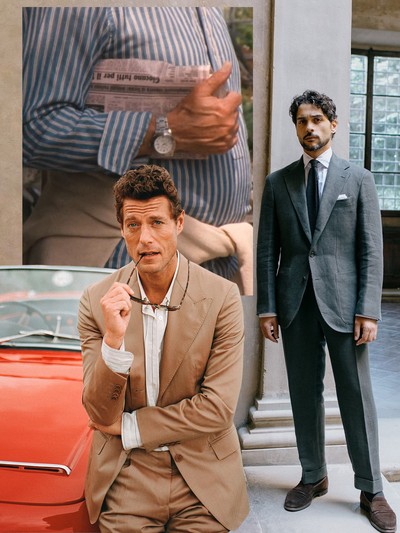 Why You Should Dress More Like An Italian