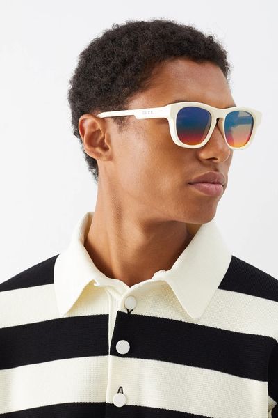 D-Frame Acetate Sunglasses from GUCCI EYEWEAR