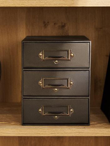 Cabinet With Drawers, £22.99 | ZARA