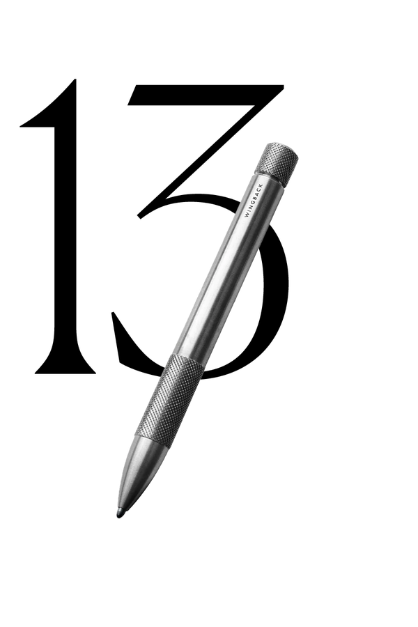 Mechanical Pen from Wingback