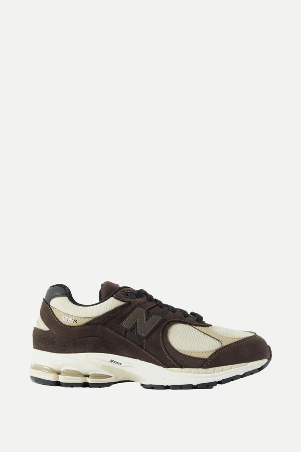 Leather-Trimmed Suede and GORE-TEX® Mesh Sneakers from New Balance