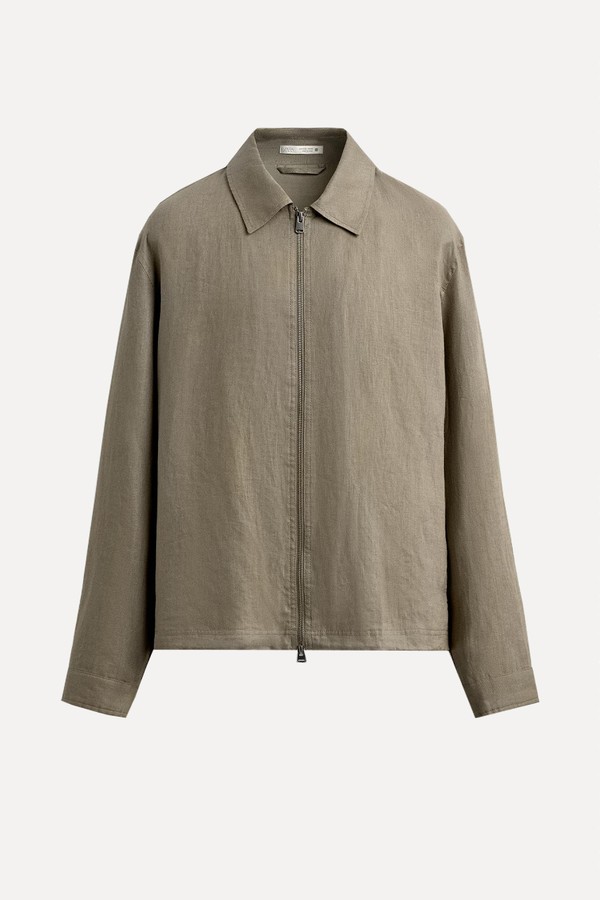 Linen Overshirt