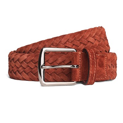 Sienna Woven Suede Belt