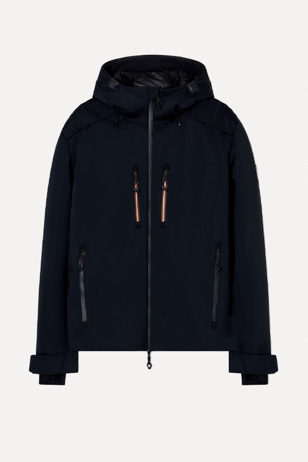 Technical Softshell Ski Jacket With STRATUM7 Padding from Armani