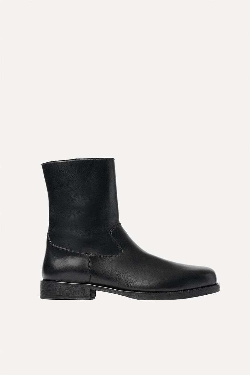 Leather Ankle Boots from Filippa K