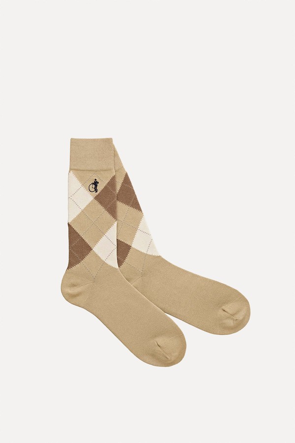 Highland Argyle Sock from London Sock Company