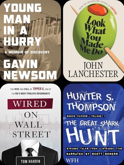 9 New Audiobooks To Download Now