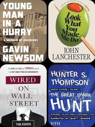 9 New Audiobooks To Download Now