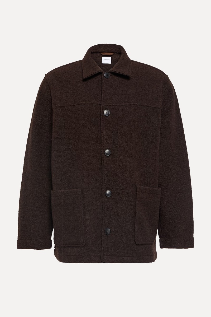 Wool-Blend Jacket from Sunspel