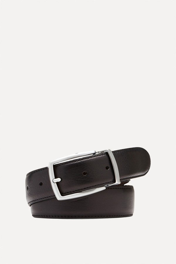 Reversible Leather Belt