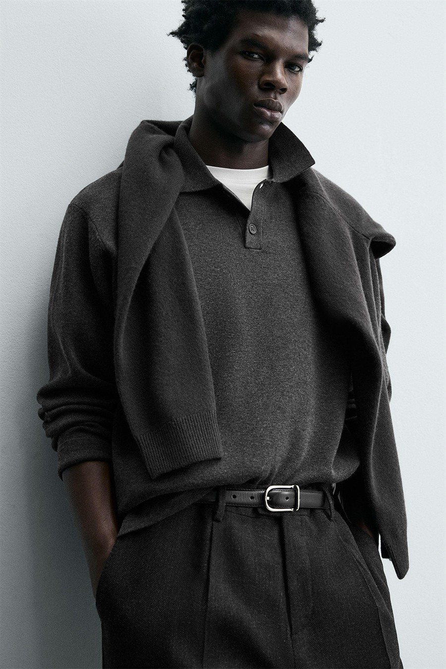 Soft Knit Polo Shirt