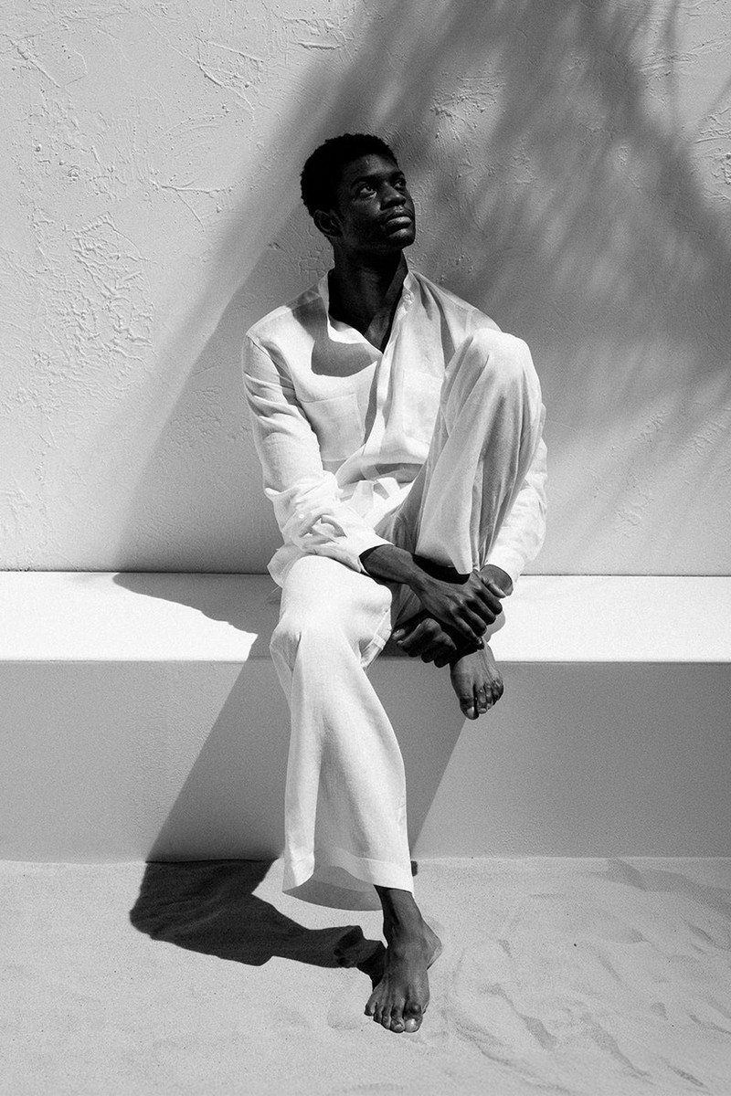 Wide Leg Linen Trousers from Connolly